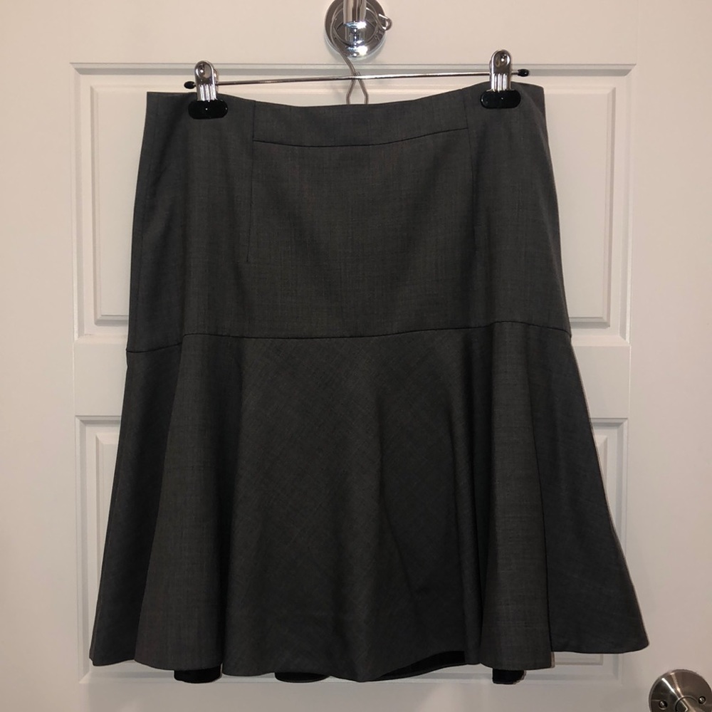 NWT J CREW skirt, 100% wool, fully lined